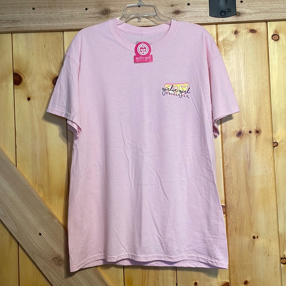 Girlie Girl Pink T-shirt